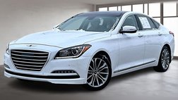 2017 Genesis G80 3.8