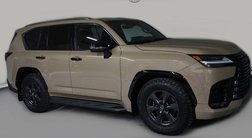 2025 Lexus LX 700h Overtrail