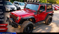 2013 Jeep Wrangler Sport