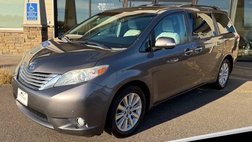 2014 Toyota Sienna Limited 7-Passenger