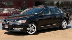 2014 Volkswagen Passat 2.0L TDI SEL Premium