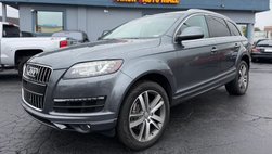 2014 Audi Q7 3.0T quattro Premium Plus