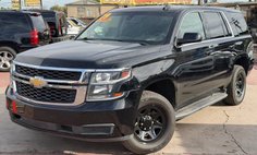 2019 Chevrolet Tahoe Police