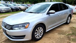 2015 Volkswagen Passat S PZEV 6A