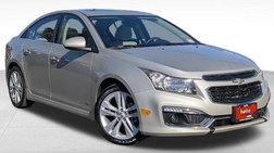 2016 Chevrolet Cruze Limited LTZ Auto