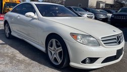 2009 Mercedes-Benz CL-Class CL 550 4MATIC