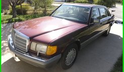 1986 Mercedes-Benz 300-Class 300 SDL