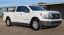 2018 Nissan Titan SV