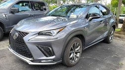 2020 Lexus NX 300 F SPORT
