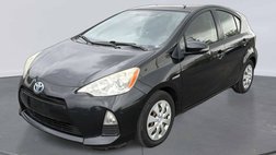 2013 Toyota Prius c Two