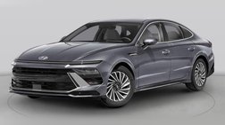 2026 Hyundai Sonata Hybrid Blue