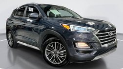 2021 Hyundai Tucson Limited