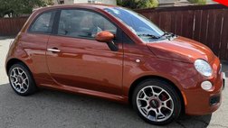 2012 Fiat 500 Sport