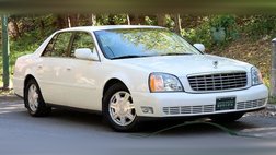 2004 Cadillac DeVille Base