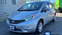 2015 Nissan Versa Note S Plus