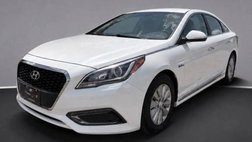 2016 Hyundai Sonata Hybrid SE