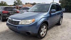 2010 Subaru Forester 2.5X Premium