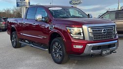 2021 Nissan Titan XD Platinum Reserve