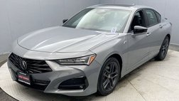 2025 Acura TLX SH-AWD w/A-SPEC