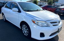 2012 Toyota Corolla LE