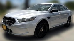 2015 Ford Taurus Police Interceptor