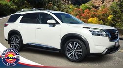 2022 Nissan Pathfinder Platinum