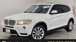 2014 BMW X3 xDrive28i