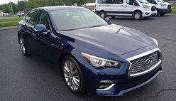 2022 Infiniti Q50 Luxe