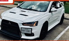 2015 Mitsubishi Lancer Evolution GSR