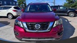 2018 Nissan Pathfinder S
