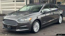 2016 Ford Fusion Hybrid SE