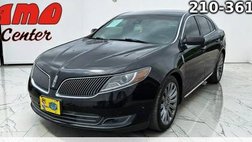 2013 Lincoln MKS Base