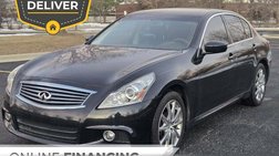 2011 Infiniti G37 Sedan x Sport Appearance Edition