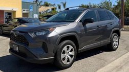 2020 Toyota RAV4 LE