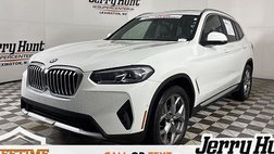 2024 BMW X3 sDrive30i