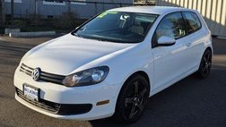 2012 Volkswagen Golf 2.5L PZEV