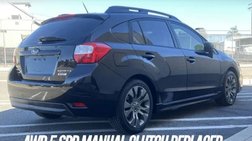 2014 Subaru Impreza 2.0i Sport Premium