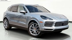 2022 Porsche Cayenne S