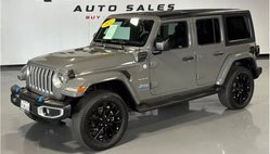 2022 Jeep Wrangler Unlimited Sahara 4xe