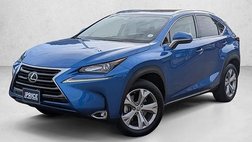2017 Lexus NX 200t 200t