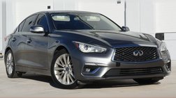 2021 Infiniti Q50 Luxe