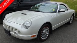 2005 Ford Thunderbird 50th Anniversary Limited Edition