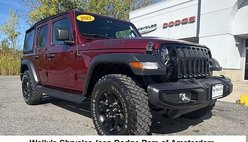 2022 Jeep Wrangler Unlimited Willys