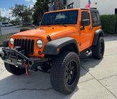 2012 Jeep Wrangler Sport