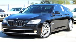 2011 BMW 7 Series 750xi