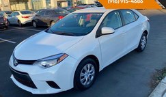 2015 Toyota Corolla LE