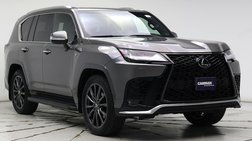 2023 Lexus LX 600 F SPORT Handling