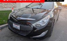 2012 Hyundai Sonata Hybrid Base