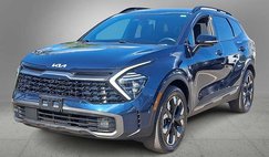 2023 Kia Sportage Plug-In Hybrid X-Line Prestige