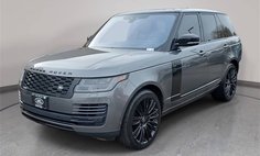 2019 Land Rover Range Rover Supercharged